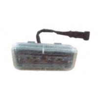 外贸出口配件 陕汽德龙X3000踏步灯 叶子板边灯 左侧转向灯