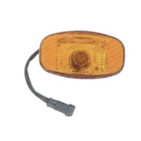 适配陕汽德龙M3000配件 转向灯侧标志灯M3000轮眉灯叶子板灯