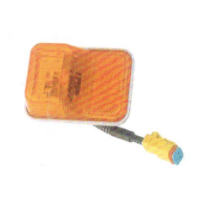 现货现发重卡三一重工叶子板边灯 踏步灯迎宾灯 遮阳板灯示高灯