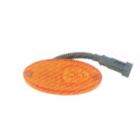 现货现发重卡三一重工叶子板边灯 车厢边灯LED 遮阳板灯示高灯