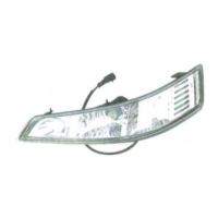 出口豪沃A7 T7H示廓灯（带线）示宽灯风窗玻璃示高灯方边灯遮阳罩灯