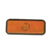 适配重汽新斯太尔叶子板边灯 新黄河M5G叶子板转向灯轮眉灯