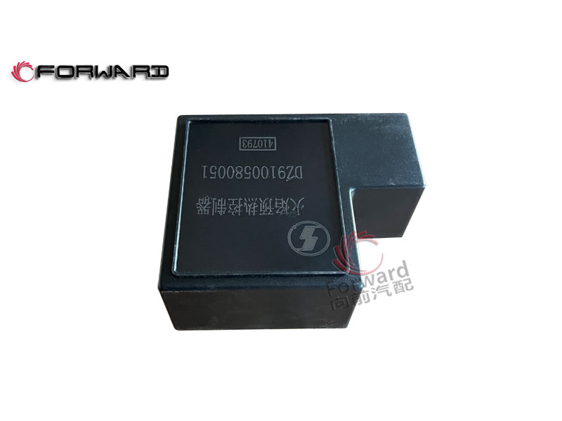SHACMAN  特种车 燃油预热系统  DZ9100580051 火焰预热控制器/DZ9100580051 火焰预热控制器
