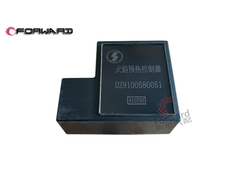 SHACMAN  特种车 燃油预热系统  DZ9100580051 火焰预热控制器/DZ9100580051 火焰预热控制器