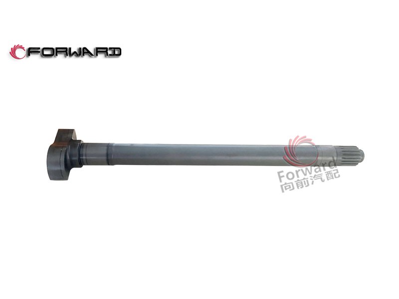 AZ9231340226  制动凸轮轴(左),Brake camshaft (left),济南向前汽车配件有限公司