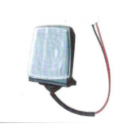 外贸出口重汽重卡配件 豪沃示宽灯 豪瀚叶子板边灯 风窗玻璃示高灯