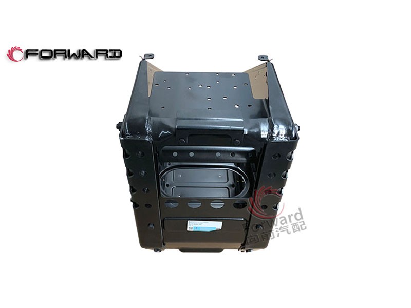 SHACMAN X3000 X5000 底盘电器系统  DZ97189762000 电瓶双层箱体/DZ97189762000 电瓶双层箱体