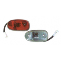 厂家直销供应外贸出口 重汽豪沃豪瀚外顶灯配件