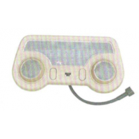 外贸出口 陕汽德龙X3000阅读灯 豪沃T5G前示高灯TX前示廓顶