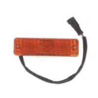 外贸备货 陕汽德龙F2000保险杠边灯 驾驶室照明灯配件 大灯 防雾灯