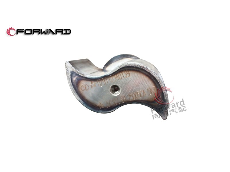 SHACMAN 行走驅(qū)動橋制動系統(tǒng) DZ9112340139  左制動凸輪軸/DZ9112340139  左制動凸輪軸