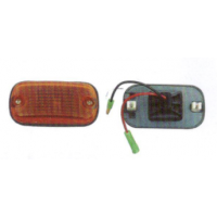 外贸备货 红岩金刚挡泥板边灯叶子板 侧标志灯 重卡示宽灯LED