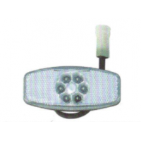 外贸出口供应 红岩金刚踏步灯LED 叶子板边灯 侧标志灯 示宽灯