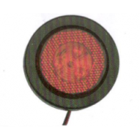 廠家專業(yè)供應(yīng)中集掛車邊燈貨車燈 中集半掛車骨架欄板邊燈