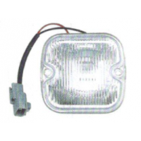 外贸备货 欧曼GTL上车脚踏板灯车门迎宾灯踏步灯GTL货车配件