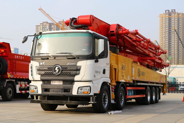 X3000混凝土泵車