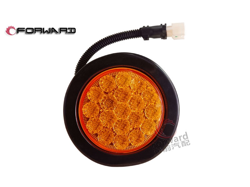 SHACMAN F3000 碼頭車 電器系統(tǒng)  DZ91189810013  后轉向燈（LED）/DZ91189810013  后轉向燈（LED）
