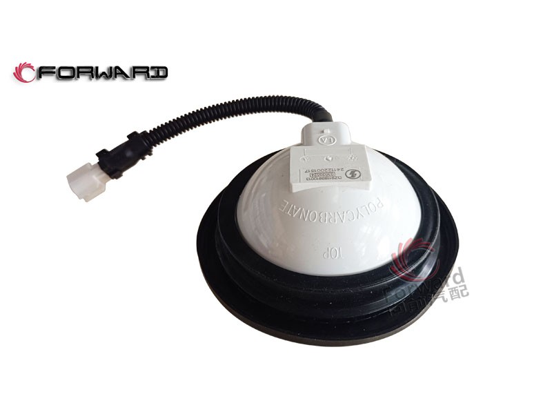 SHACMAN F3000 碼頭車 電器系統(tǒng)  DZ91189810013  后轉向燈（LED）/DZ91189810013  后轉向燈（LED）
