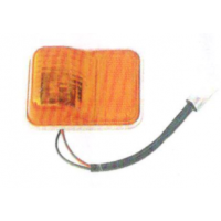 现货直发东风1230轮罩边灯 转向灯 货车驾驶室边灯示宽黄灯