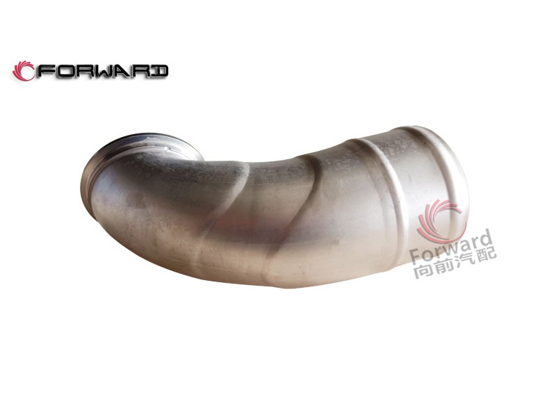 SHACMAN  WP10-WP12-WP13動力發(fā)動機進排氣系統(tǒng)  1004224590 增壓器出氣管/1004224590 增壓器出氣管