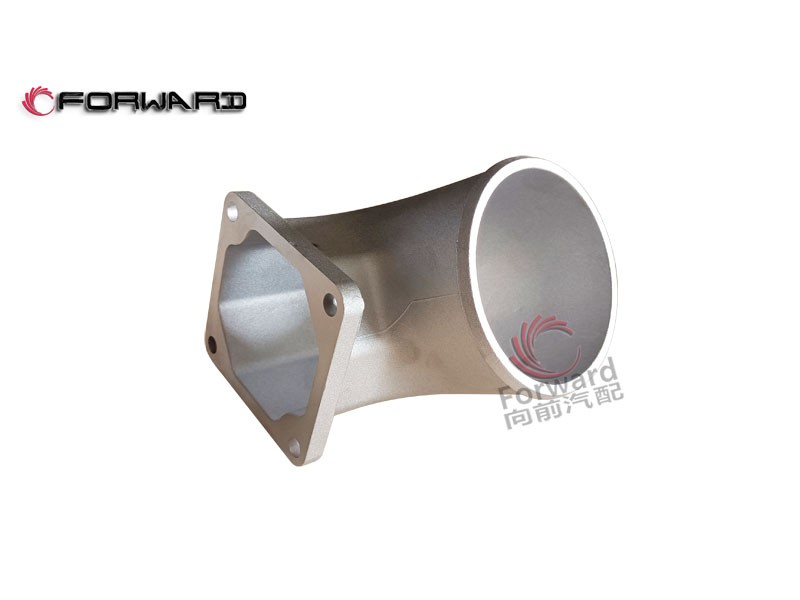 SHACMAN  WP12NG四氣門 動力進氣系統(tǒng)  612600117167  進氣接管/612600117167  進氣接管