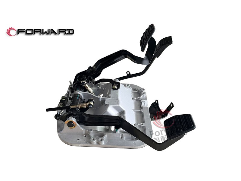 SHACMAN F3000 X3000 M3000  制動(dòng)系統(tǒng) DZ97189230004  組合踏板/DZ97189230004  組合踏板