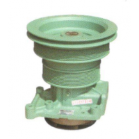 重汽潍柴水泵厂家 供应发动机冷却水泵重卡工程车水泵612600061364