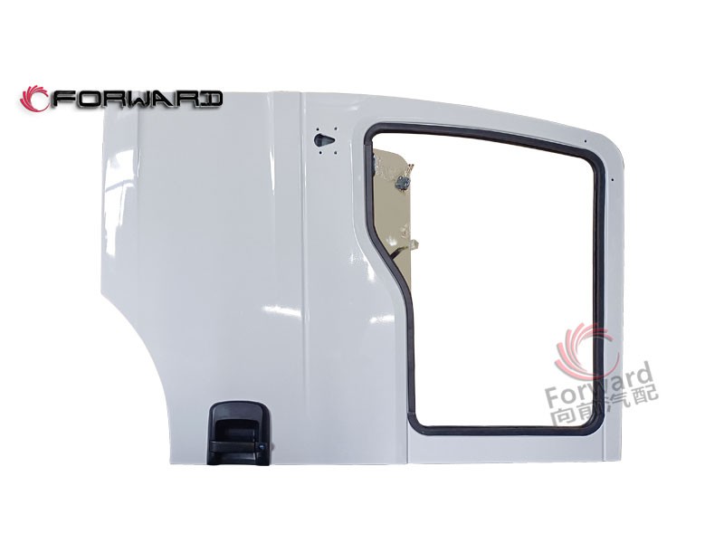 SHACMAN H3000 車身駕駛室系統(tǒng)  DZ15221210001ZC 左車門總成-右置/DZ15221210001ZC  左車門總成-右置