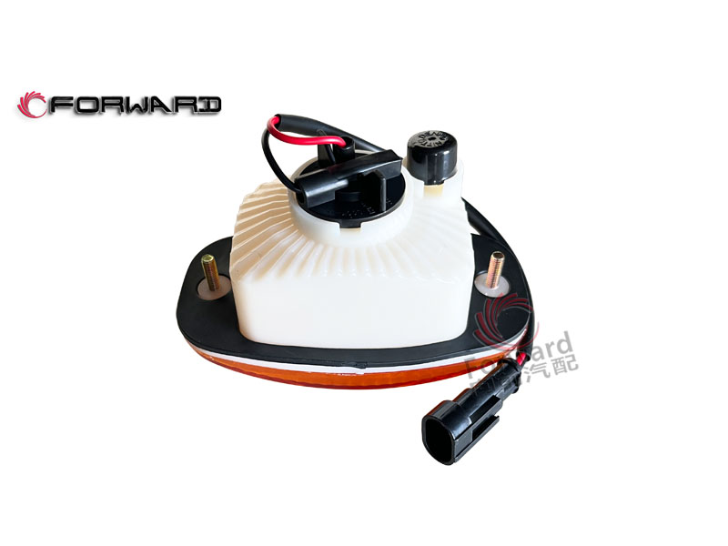 SHACMAN H3000 M3000 L5000 車身駕駛室電器系統(tǒng) DZ96189812110  側(cè)轉(zhuǎn)向燈/DZ96189812110 側(cè)轉(zhuǎn)向燈帶護殼