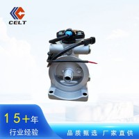 PL420燃油電動泵 油水分離總成加熱24V電子泵座 水寒寶007座雙加熱
