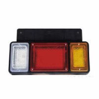 外貿(mào)跨境出口 重汽豪沃輕卡HOWO剎車(chē)轉(zhuǎn)向燈統(tǒng)帥悍將LED后尾燈NG09203