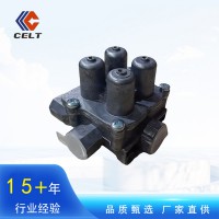 外贸供应 重汽豪沃T7H T5G TX 汕德卡WG9000360523四回路保护阀