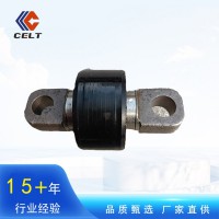 现货现发陕汽德龙重卡驾驶室配件 90*57*130*25豪沃09V推扭力胶芯