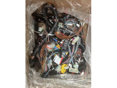 712-25456-6790汕德卡C7H尊享版驾驶室电线束(NanoBCU)