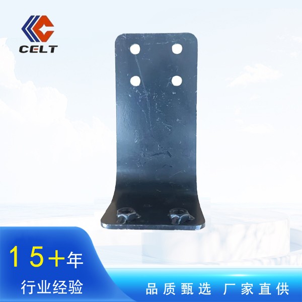 DZ97259538197膨胀水箱支架7字铁片高质量重汽豪沃HOWO配件总成