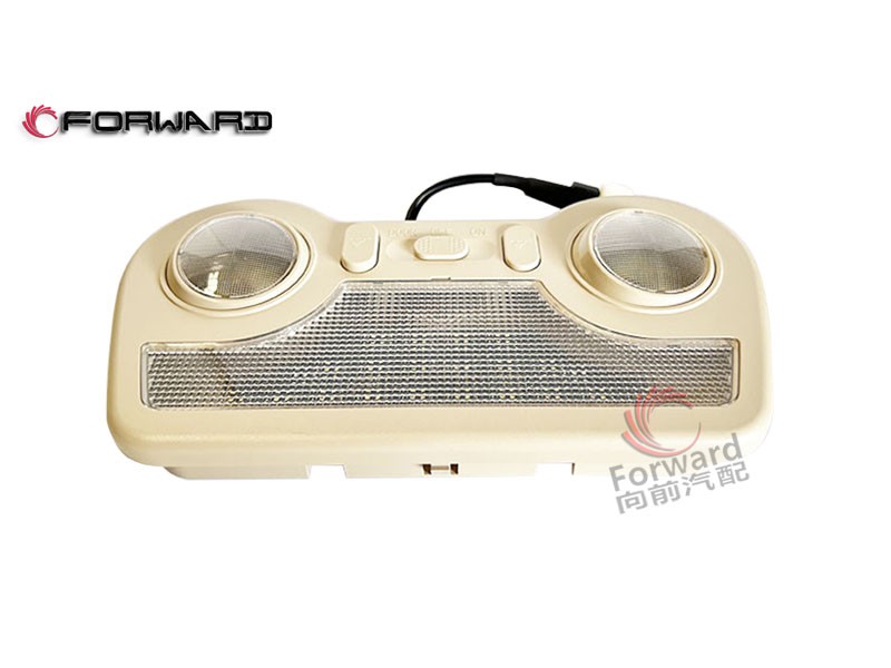 SHACMAN X5000  車身駕駛室燈具系統 DZ97189721362 閱讀燈/DZ97189721362  閱讀燈
