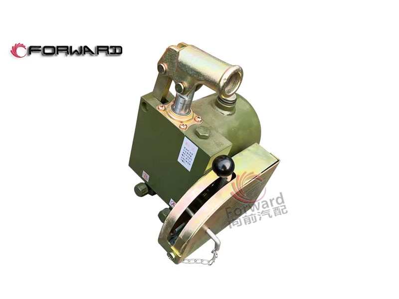SHACMAN SX2255系列  駕駛室舉升系統(tǒng) JZ91119820021 手動油泵總成/JZ91119820021 手動油泵總成
