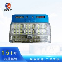 廠家大量供應(yīng) 三排照地邊燈 超亮防水LED倒車示寬燈12V側(cè)燈腰燈