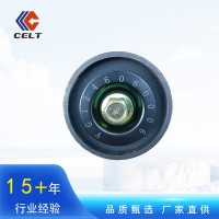 發(fā)動機皮帶過渡輪VG1246060006 供應濰柴發(fā)動機配件重汽陜汽配件