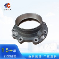 批發(fā)重汽豪沃T7H汕德卡SITRAK 輸出軸后端蓋(雙油封)AZ2222100023