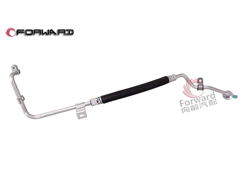 SHACMAN X3000  空調系統(tǒng) DZ14251848308 壓縮機-冷凝器連接管/DZ14251848308 壓縮機-冷凝器連接管