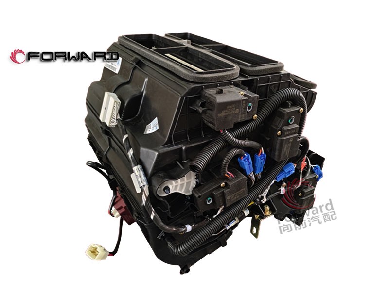 DZ14251841207 空调本体总成,Air conditioning body assembly,济南向前汽车配件有限公司