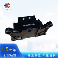 廠家供應 重汽T7H T5G發動機后橡膠支承WG9925590350