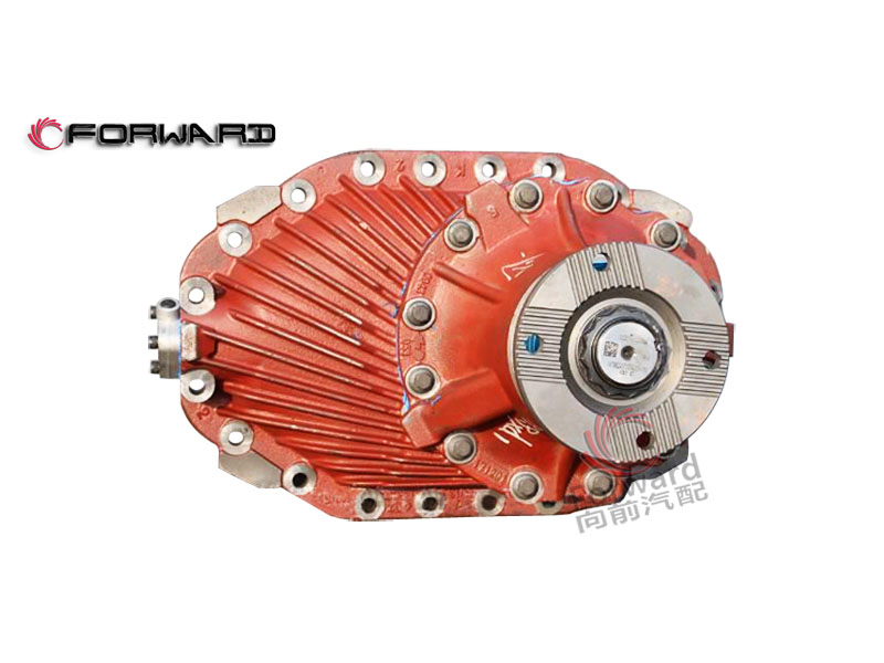 DCZ163319325008 后主减速器总成,Rear axle main reducer assembly,济南向前汽车配件有限公司