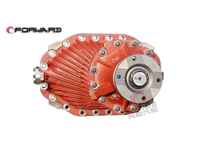 DCZ163319325008 后主减速器总成,Rear axle main reducer assembly,济南向前汽车配件有限公司