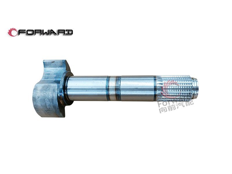 SHACMAN HANDE HDZ7.5T HDZ9.5T 前橋制動系統(tǒng) 81.50301.0223 前制動凸輪軸-左/81.50301.0223 前制動凸輪軸-左