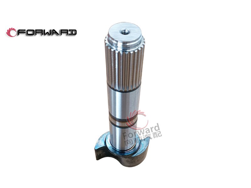SHACMAN HANDE HDZ7.5T HDZ9.5T 前橋制動系統(tǒng) 81.50301.0223 前制動凸輪軸-左/81.50301.0223 前制動凸輪軸-左