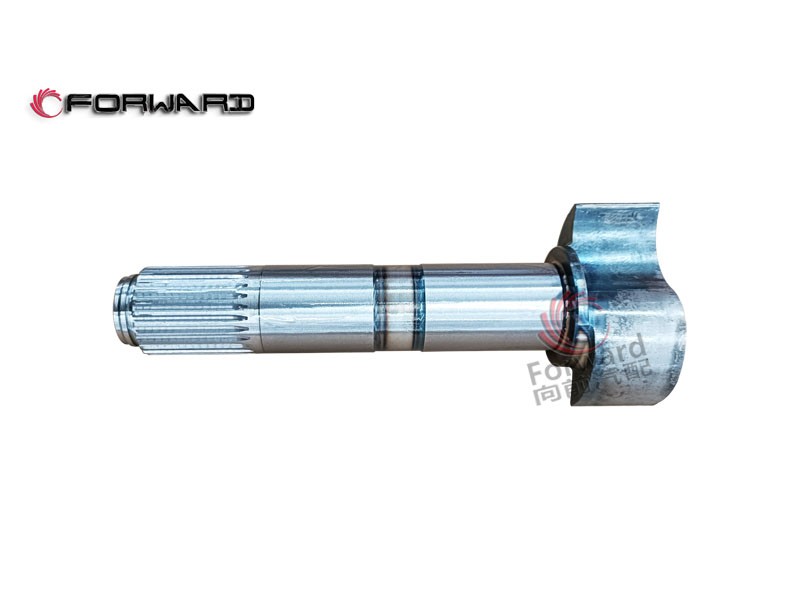 SHACMAN HDZ7.5T HDZ9.5T 行走前橋制動系統(tǒng) 81.50301.0224  制動凸輪軸 右/81.50301.0224  制動凸輪軸 右