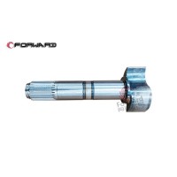 SHACMAN HDZ7.5T HDZ9.5T 行走前桥制动系统 81.50301.0224  制动凸轮轴 右