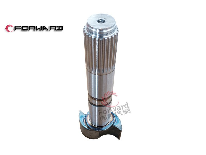 SHACMAN HDZ7.5T HDZ9.5T 行走前橋制動系統(tǒng) 81.50301.0224  制動凸輪軸 右/81.50301.0224  制動凸輪軸 右